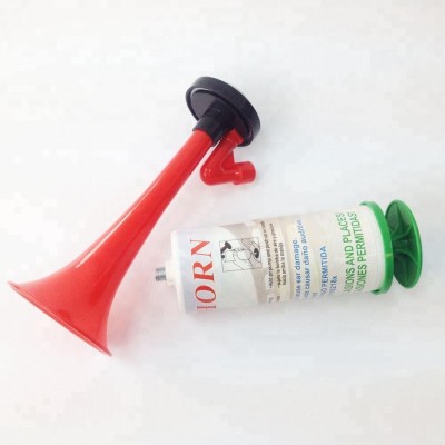 Super Blast Hand Pump Air Horn Never Runs out for football game cheering