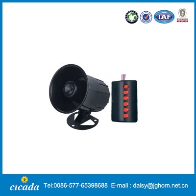 SIX ANIMAL TONES ALARM HORN SIX SIREN JGL-913-2