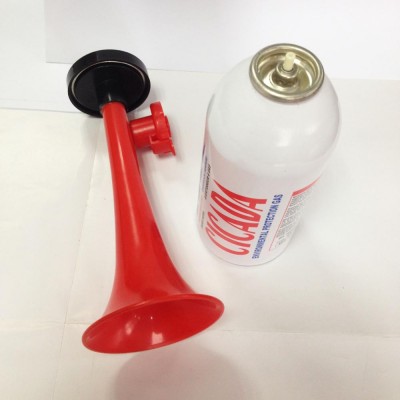 gas horn for cheering football game horn