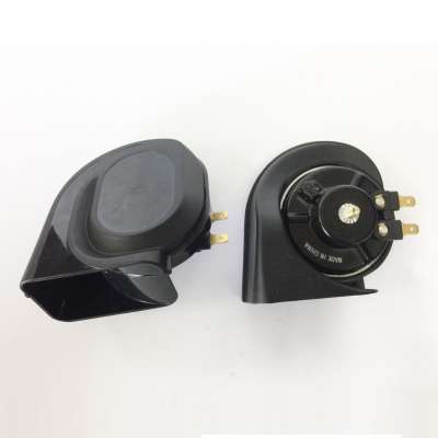 Auto Car Vehicle Horn with Bracket Universal 12V 100-125DB Loud Dual-tone Electric Snail Air Horn Siren for Cars Truck