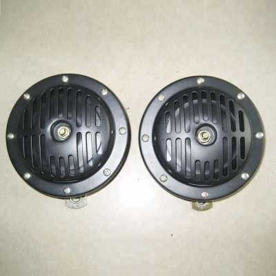 electric disk horn 130mm (DL-50) HIGH & LOW BLACK