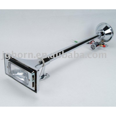 640MM 740MM TRUCK HORN WITH LAMP