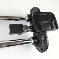 Dual Chrome Trumpets Air Horn Truck Horn