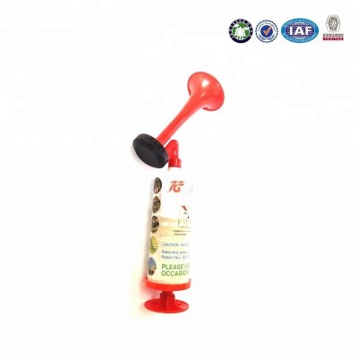 Small Pump Action Air Horn for cheering football game