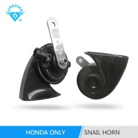 JINGZUAN hot sale 12V electric alarm auto snail car horn for HONDA