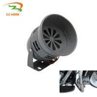 DZ Hon Car Warning Safety horn 12V fire truck siren alarm horn