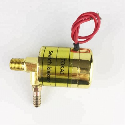 Big golden color valve solenoid