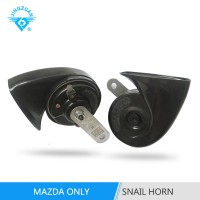 JINGZUAN hot sale waterproof 12V electric auto snail car horn for Mazda/Mitsubishi