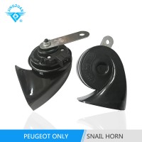 JINGZUAN waterproof 12V electric auto snail car horn for PEUGEOT